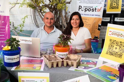 Luis y Sandra.
