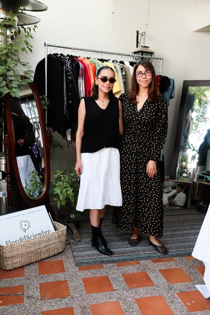 Romina Bonilla y Daniela Bonilla.