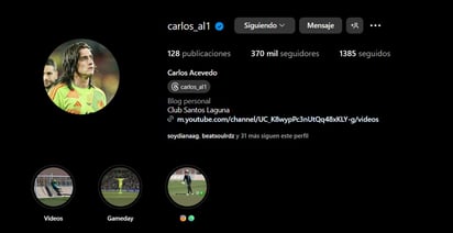 Carlos Acevedo (INSTAGRAM)