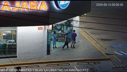Detenidos por robo con violencia en Torreón.