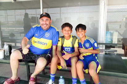 Ricardo Meraz, Gael y Silvano.
