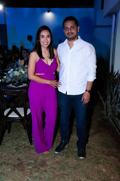Maribel Garibay y Juan Pablo Vázquez.