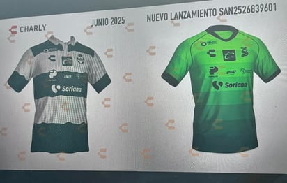 Nuevos uniformes Santos Laguna (FILTRACIÓN)