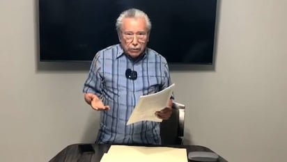 Luis Roberto Jiménez Gutiérrez, asesor jurídico del Sindicato Único de Trabajadores de Obras Públicas del municipio de Piedras Negras