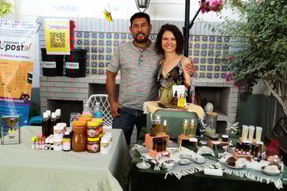 Óscar Salazar y Frida Herrera.
