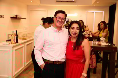 Eduardo y Nidia.
