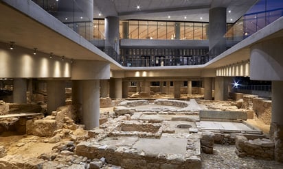  Museo de la Acrópolis. Foto: (ESPECIAL)