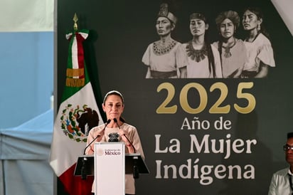 Claudia Sheinbaum Pardo, presidenta de Mexico. Enrique Terrazas / EL SIGLO DE TORREÓN