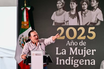 Manolo Jiménez Salinas, gobernador de Coahuila. Enrique Terrazas / EL SIGLO DE TORREÓN