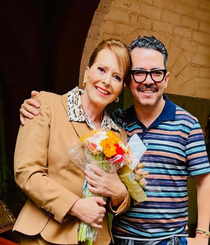 Dupla. Margarita en su personaje de Serpientes y escaleras, del reconocido Manolo Caro. (CORTESÍA)