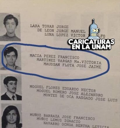 Jaime Maussan en la preparatoria (ESPECIAL) 