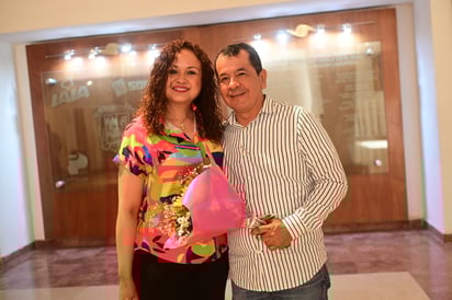 Claudia de la Torre y Enrique Jaramillo.