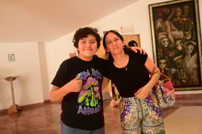 Valentín Rojas y Gabriela Sereno.
 Array
