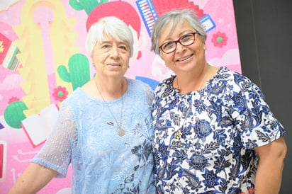 Adriana Galván y Ludy Galván.
