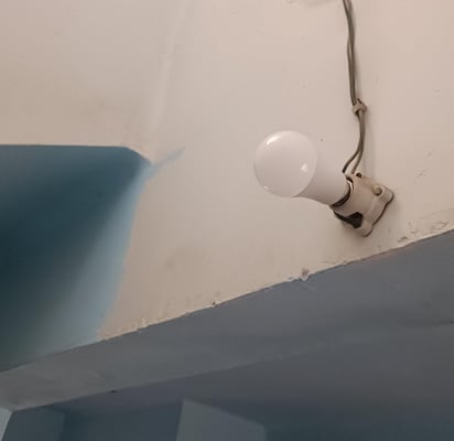 Suspensión de energía eléctrica en Centro de Torreón (ESPECIAL)
