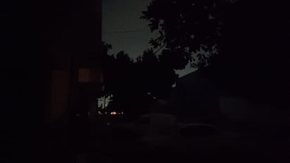Suspensión de energía eléctrica en Centro de Torreón (ESPECIAL)