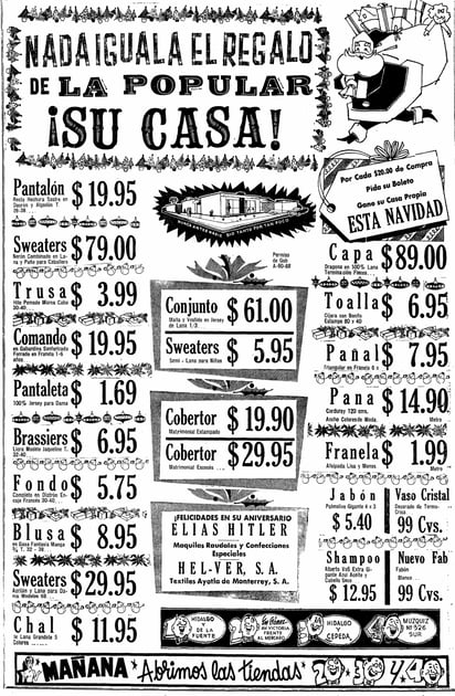 Soriana en 1968 (EL SIGLO DE TORREÓN)