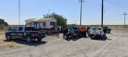 Desaparecido en Tlahualilo.