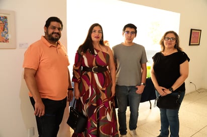 Alfredo, Mónica, Servando y Elsa.