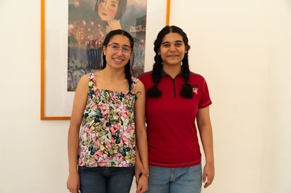 Cristina Cepeda y Olivia Ortega.