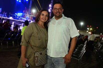 Irene y Luis Javier.