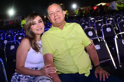 Claudia y Eduardo.