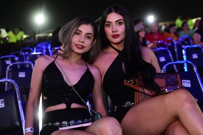 Miroslava y Naylea.
