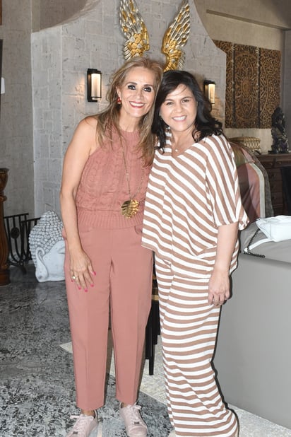 Magda y Nora.