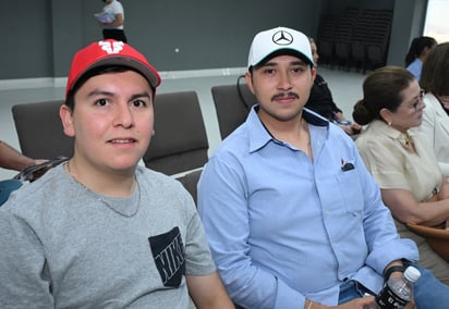 Fernando Alba y Alfredo Rivas.