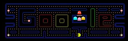 Doodle de Pac-Man de Google (ESPECIAL)