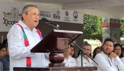 Enrique Neaves Muñoz, presidente de la Asociación Nacional Venustiano Carranza