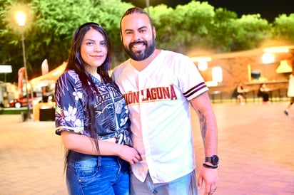 Madaí Ibarra y Jared Martínez.