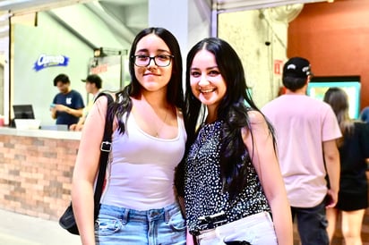 Mariana y Stephany.