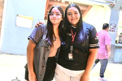 Paola y Sofía García.