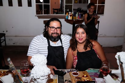 Fabián Ataide y Saira Martínez. 