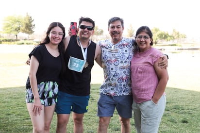 Mayra Macías, Alejandro Ríos, Jorge Ríos y Zoraida Vázquez.