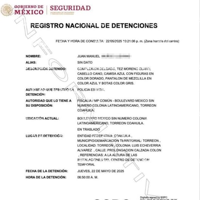 (EL SIGLO DE TORREÓN)