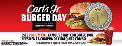 Carl's Jr. (ESPECIAL) 