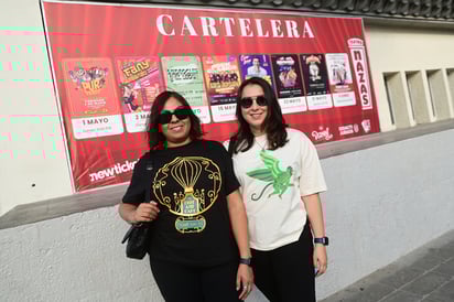Rocío Rubalcaba y Mónica Chavez.