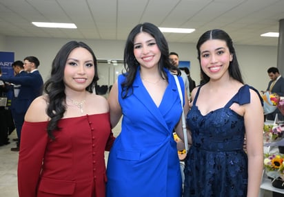 Gloria, Alondra y Sofía.