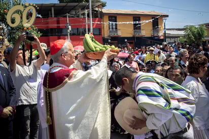 Robert Francis Prevost participa en las celebraciones de la Diócesis de Chiclayo. Imagen: DPA vía Europa Press