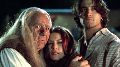 Familia de gitanos en Thinner.