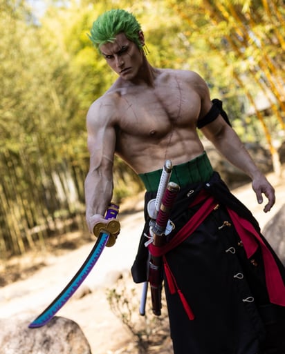 Roronoa Zoro (One Piece) (REDES SOCIALES)