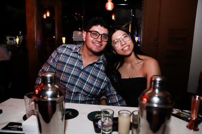 Enrique y Tania.