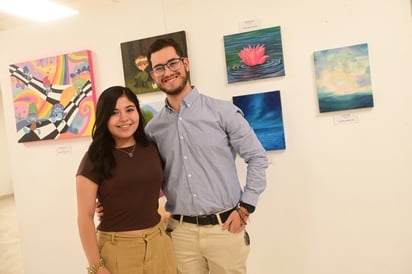 Ana Cristina de la Rosa y Diego Delgado.