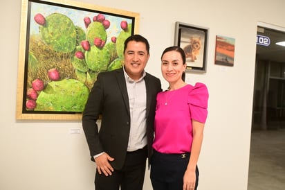 Guillermo García y Cristy García.