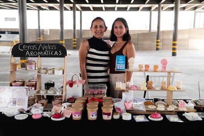 Lety González y Carmen Bonilla.