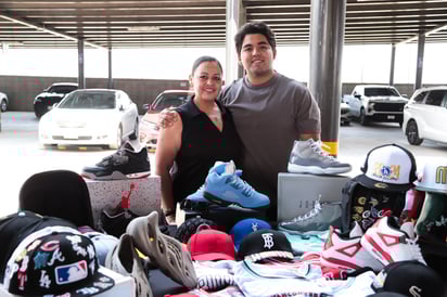 Erika Piedad Pérez y Carlos Eloid Hernández.