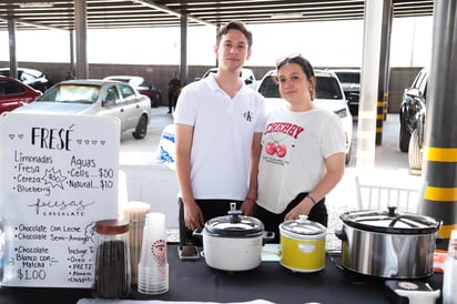 Juan Rodríguez y Vanessa Pérez.