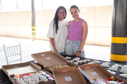 Maylin y Fernanda.